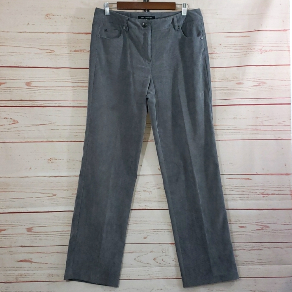 Zac and Rachel. Corduroy♡Hi-Waist♡Retro♡Mom Pants